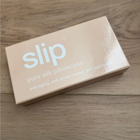 Slip Pure Silk Pillowcase in Caramel King Size NWT - Picture 1 of 6